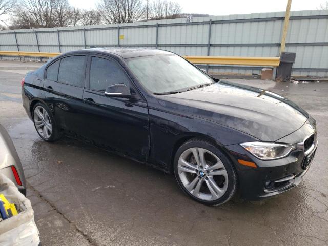 WBA3A9G51DNP36189 - 2013 BMW 335 I BLACK photo 4