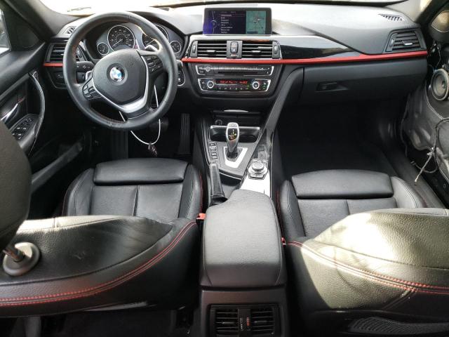 WBA3A9G51DNP36189 - 2013 BMW 335 I BLACK photo 8