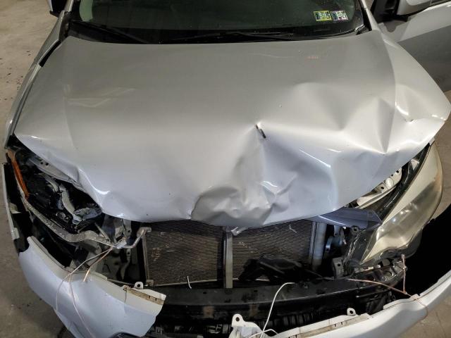 2T1BURHE2FC332229 - 2015 TOYOTA COROLLA L SILVER photo 11