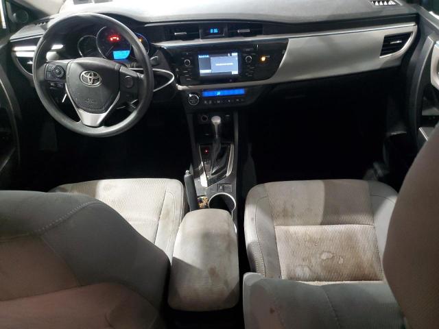 2T1BURHE2FC332229 - 2015 TOYOTA COROLLA L SILVER photo 8