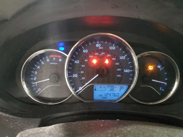 2T1BURHE2FC332229 - 2015 TOYOTA COROLLA L SILVER photo 9