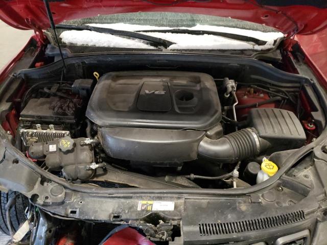 1C4RJFLG4JC406217 - 2018 JEEP GRAND CHER TRAILHAWK 红色 照片 12