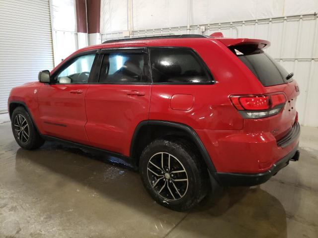 1C4RJFLG4JC406217 - 2018 JEEP GRAND CHER TRAILHAWK 红色 照片 2