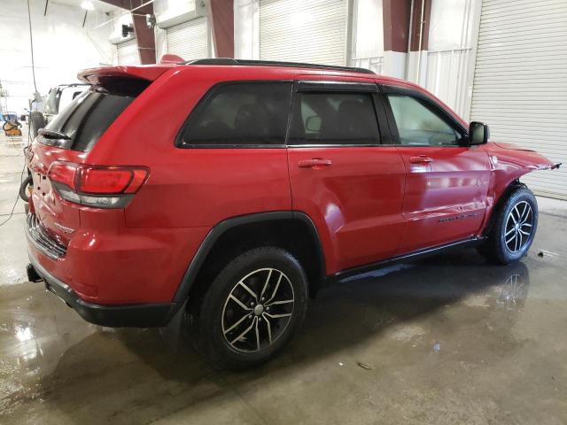1C4RJFLG4JC406217 - 2018 JEEP GRAND CHER TRAILHAWK 红色 照片 3