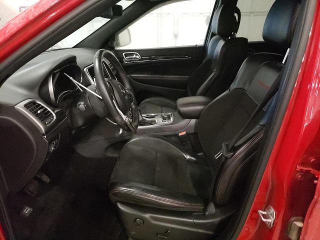 1C4RJFLG4JC406217 - 2018 JEEP GRAND CHER TRAILHAWK 红色 照片 7