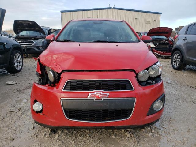 1G1JC6SH9D4150018 - 2013 CHEVROLET SONIC LT RED photo 5