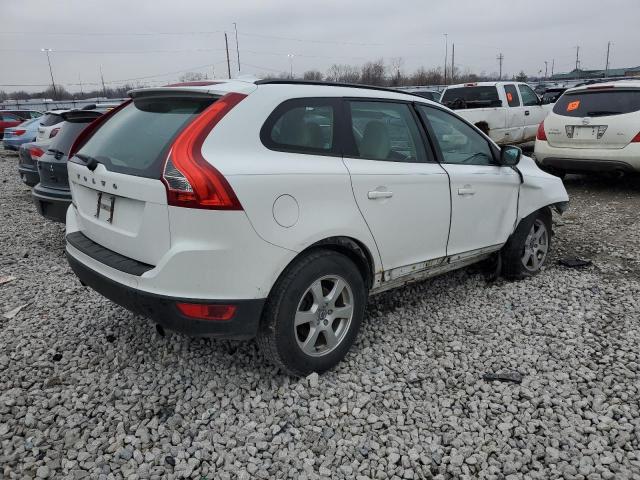 YV4952DL5B2177835 - 2011 VOLVO XC60 3.2 WHITE photo 3