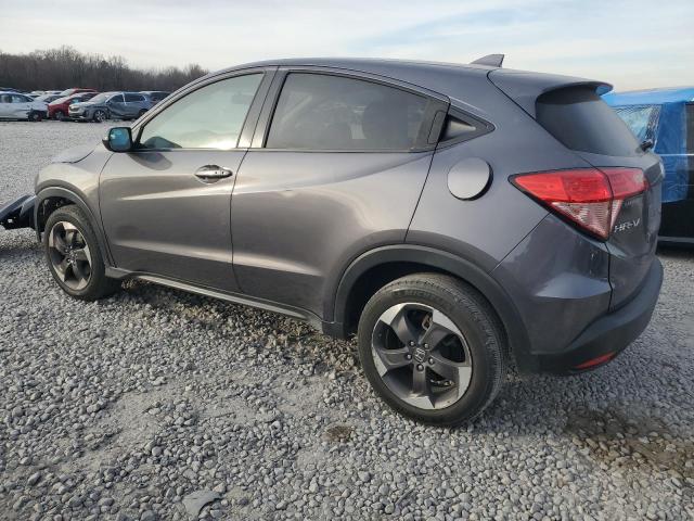 3CZRU6H59JG710360 - 2018 HONDA HR-V EX GRAY photo 2