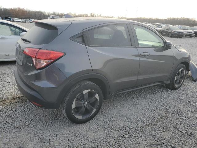 3CZRU6H59JG710360 - 2018 HONDA HR-V EX GRAY photo 3