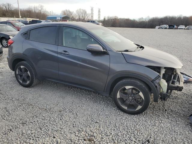 3CZRU6H59JG710360 - 2018 HONDA HR-V EX GRAY photo 4