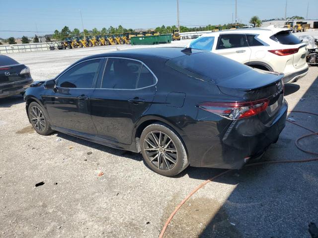 4T1G11AK9RU898715 - 2024 TOYOTA CAMRY SE NIGHT SHADE BLACK photo 2