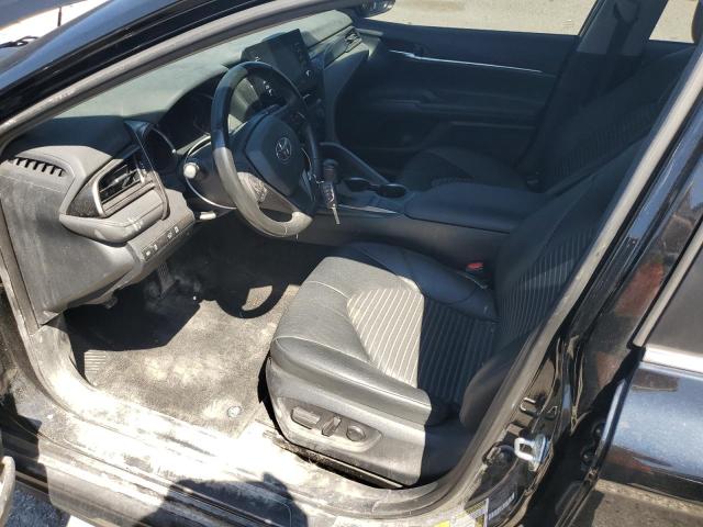 4T1G11AK9RU898715 - 2024 TOYOTA CAMRY SE NIGHT SHADE BLACK photo 7