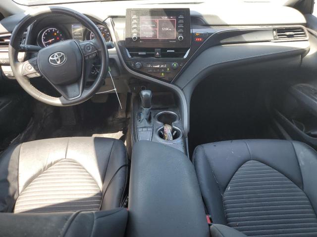 4T1G11AK9RU898715 - 2024 TOYOTA CAMRY SE NIGHT SHADE BLACK photo 8