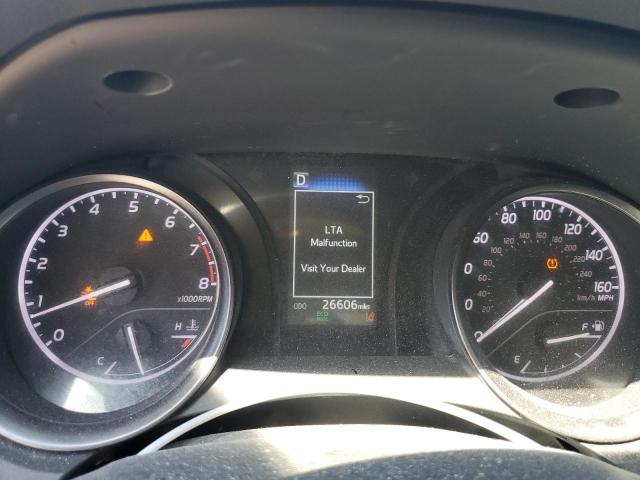 4T1G11AK9RU898715 - 2024 TOYOTA CAMRY SE NIGHT SHADE BLACK photo 9