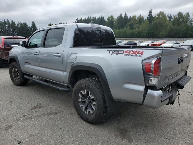 3TMCZ5AN8NM517738 - 2022 TOYOTA TACOMA DOUBLE CAB 银色 照片 2