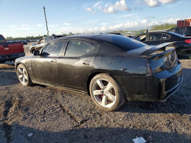 2B3KA73W47H697324 - 2007 DODGE CHARGER SRT-8 BLACK photo 2