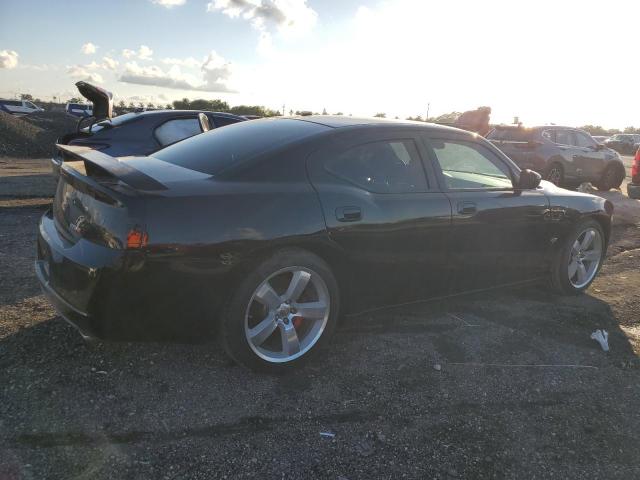 2B3KA73W47H697324 - 2007 DODGE CHARGER SRT-8 BLACK photo 3