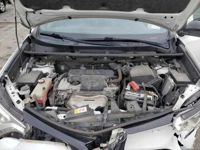 JTMJFREVXJJ207860 - 2018 TOYOTA RAV4 SE Blanco foto 12