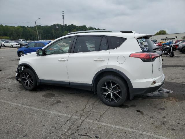 JTMJFREVXJJ207860 - 2018 TOYOTA RAV4 SE Blanco foto 2