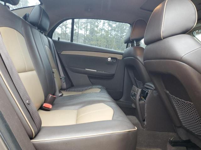 1G1ZE5E19BF250496 - 2011 CHEVROLET MALIBU LTZ ოქროსფერი ფოტო 10