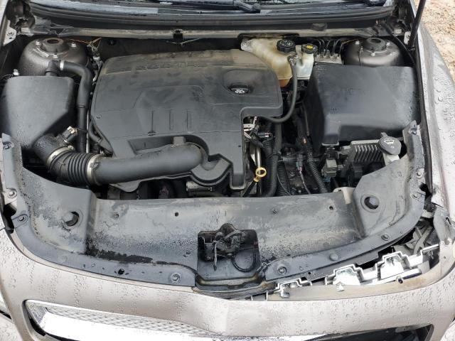 1G1ZE5E19BF250496 - 2011 CHEVROLET MALIBU LTZ ოქროსფერი ფოტო 11