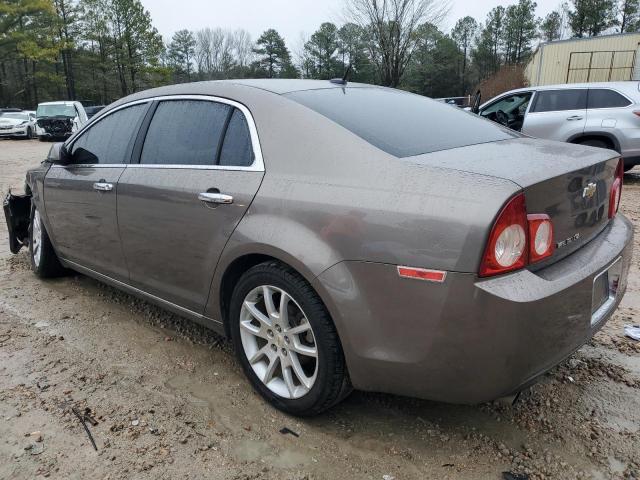 1G1ZE5E19BF250496 - 2011 CHEVROLET MALIBU LTZ ოქროსფერი ფოტო 2