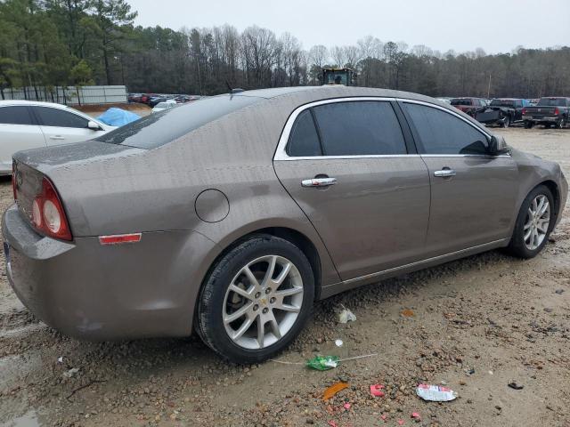 1G1ZE5E19BF250496 - 2011 CHEVROLET MALIBU LTZ ოქროსფერი ფოტო 3