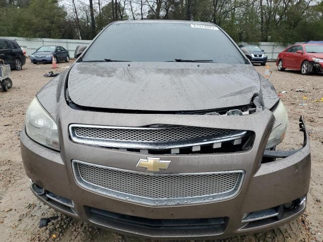 1G1ZE5E19BF250496 - 2011 CHEVROLET MALIBU LTZ ოქროსფერი ფოტო 5
