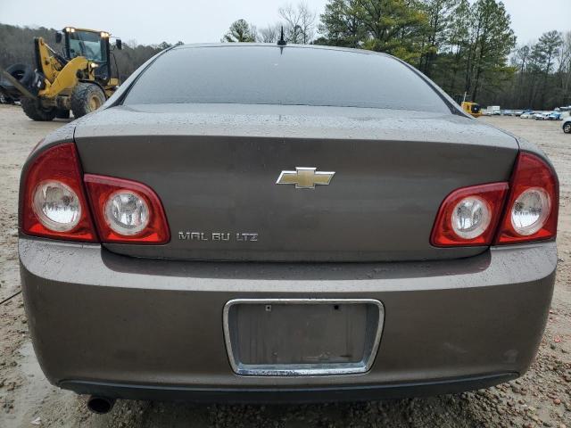 1G1ZE5E19BF250496 - 2011 CHEVROLET MALIBU LTZ ოქროსფერი ფოტო 6