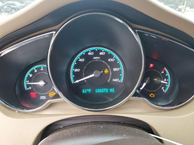 1G1ZE5E19BF250496 - 2011 CHEVROLET MALIBU LTZ ოქროსფერი ფოტო 9