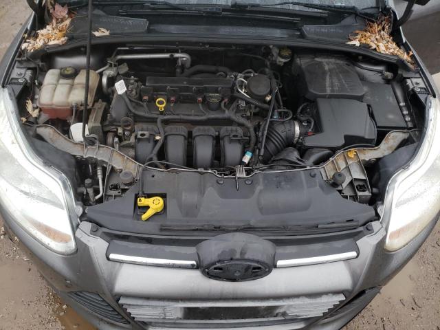 1FADP3F26EL228166 - 2014 FORD FOCUS SE GRAY photo 11