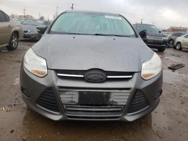 1FADP3F26EL228166 - 2014 FORD FOCUS SE GRAY photo 5