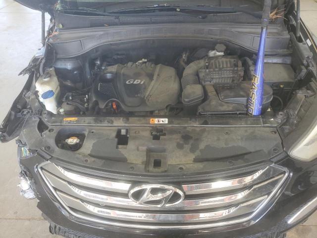 5XYZU3LB7DG086014 - 2013 HYUNDAI SANTA FE S BLACK photo 12