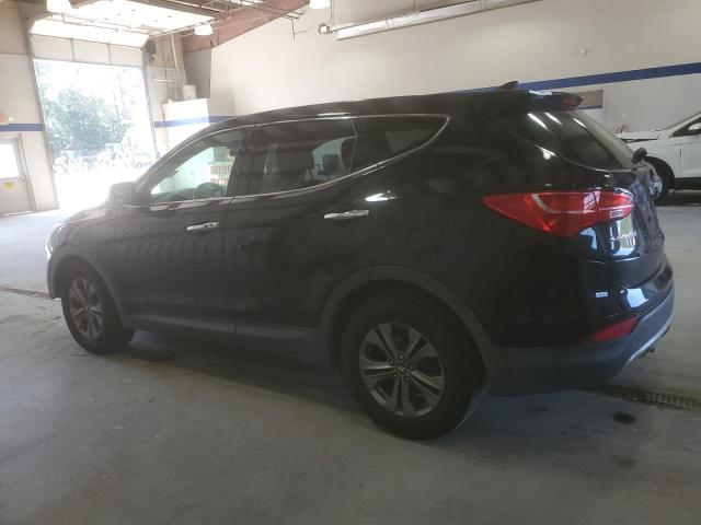 5XYZU3LB7DG086014 - 2013 HYUNDAI SANTA FE S BLACK photo 2