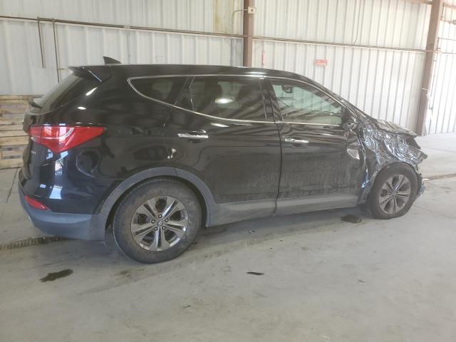 5XYZU3LB7DG086014 - 2013 HYUNDAI SANTA FE S BLACK photo 3