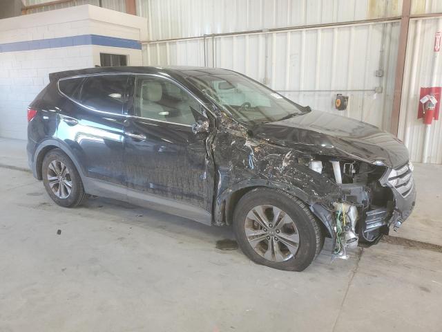 5XYZU3LB7DG086014 - 2013 HYUNDAI SANTA FE S BLACK photo 4