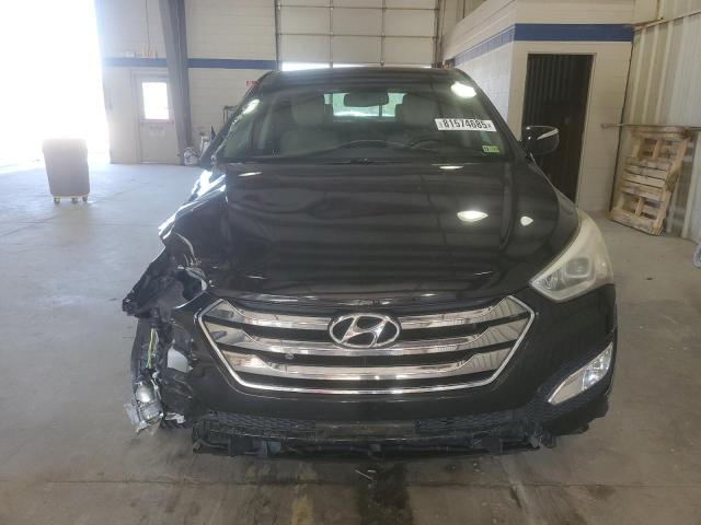 5XYZU3LB7DG086014 - 2013 HYUNDAI SANTA FE S BLACK photo 5