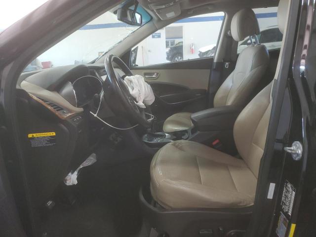 5XYZU3LB7DG086014 - 2013 HYUNDAI SANTA FE S BLACK photo 7