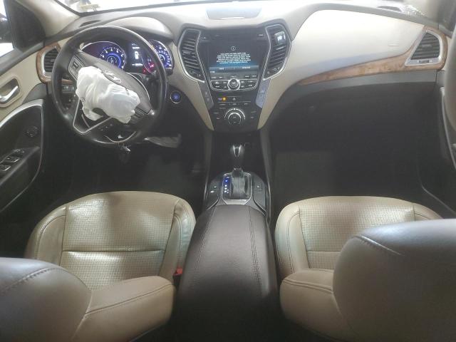 5XYZU3LB7DG086014 - 2013 HYUNDAI SANTA FE S BLACK photo 8