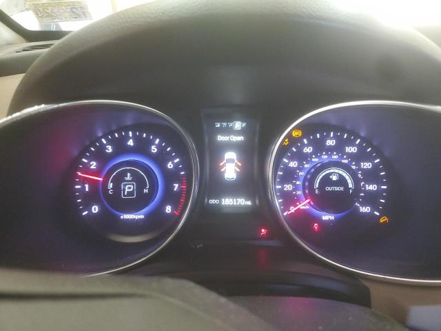 5XYZU3LB7DG086014 - 2013 HYUNDAI SANTA FE S BLACK photo 9