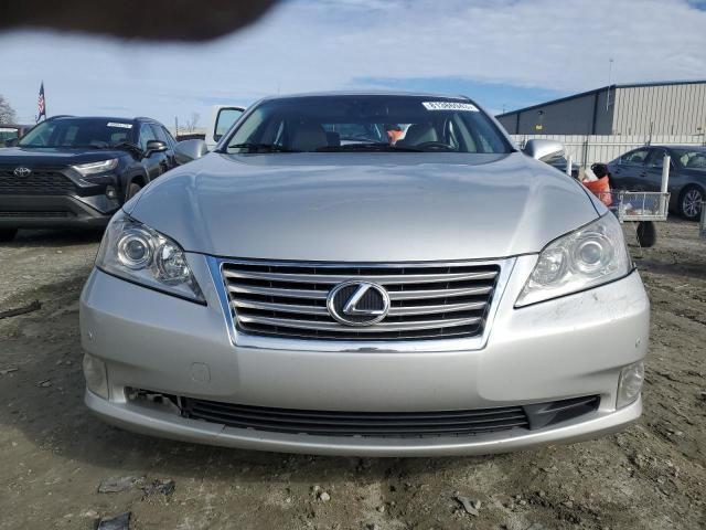 JTHBK1EG6B2430104 - 2011 LEXUS ES 350 SILVER photo 5