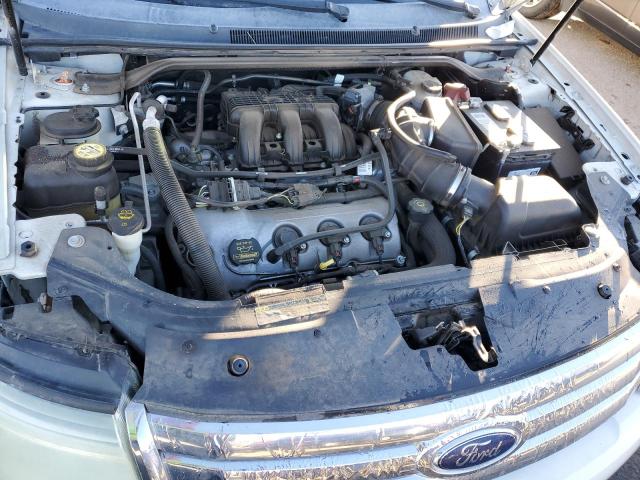 1FAHP23W29G119334 - 2009 FORD TAURUS SE WHITE photo 11