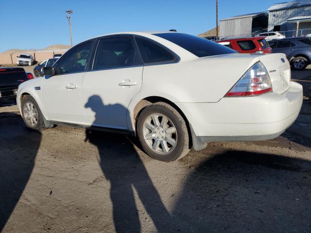 1FAHP23W29G119334 - 2009 FORD TAURUS SE WHITE photo 2