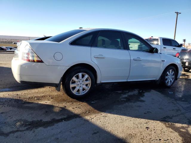 1FAHP23W29G119334 - 2009 FORD TAURUS SE WHITE photo 3