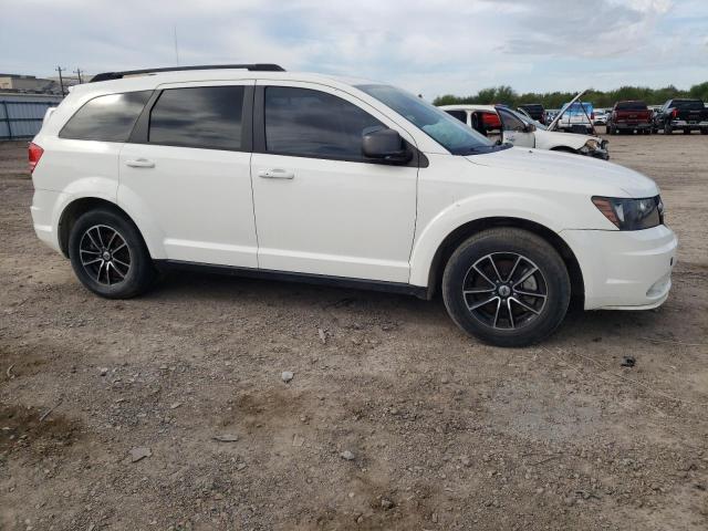 3C4PDCAB2JT507846 - 2018 DODGE JOURNEY SE WHITE photo 4