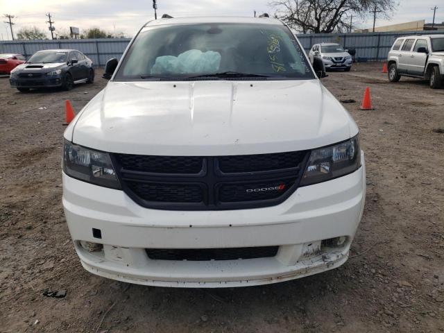 3C4PDCAB2JT507846 - 2018 DODGE JOURNEY SE WHITE photo 5