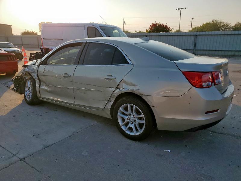 1G11C5SL0EF207355 - 2014 CHEVROLET MALIBU 1LT GOLD photo 2