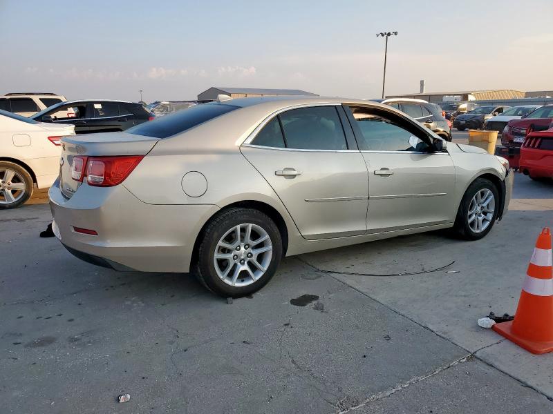 1G11C5SL0EF207355 - 2014 CHEVROLET MALIBU 1LT GOLD photo 3