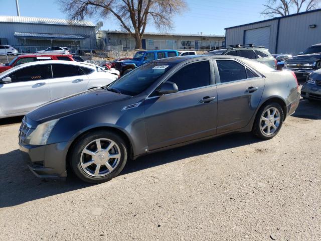 1G6DM577280109838 - 2008 CADILLAC CTS CHARCOAL photo 1