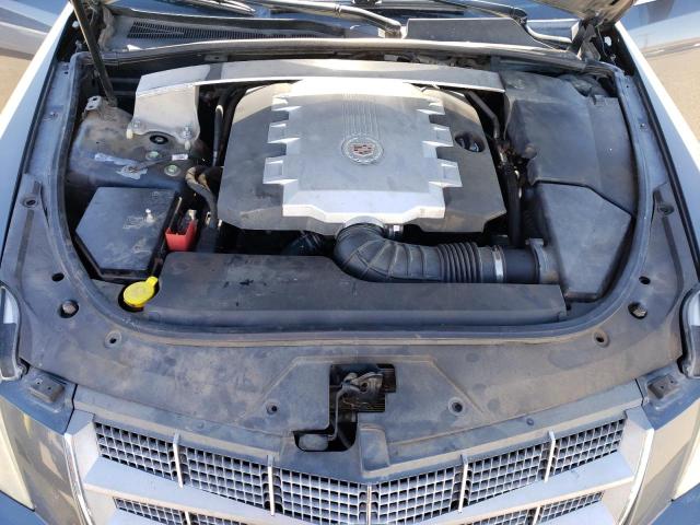 1G6DM577280109838 - 2008 CADILLAC CTS CHARCOAL photo 11